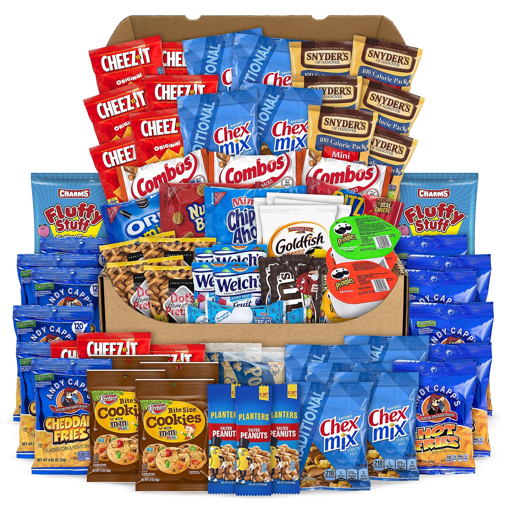 Break Box Big Party Snack Box, Assorted, 75/Pack (700-S0026)
