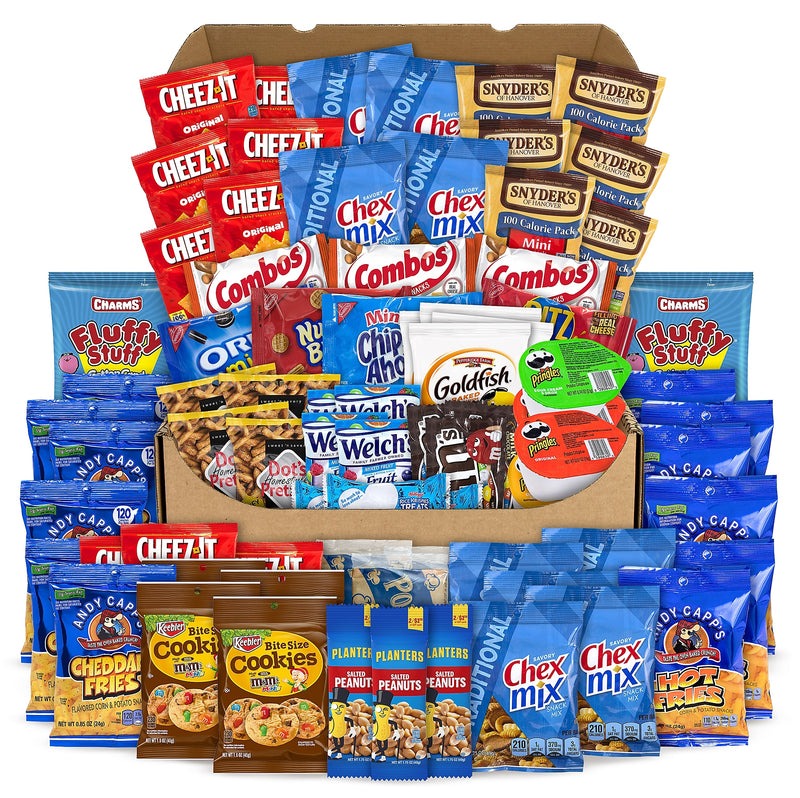 Break Box Big Party Snack Box, Assorted, 75/Pack (700-S0026)