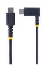 StarTech USB-C to USB-C Charging Cable, 6", Black(R2CCR-15C-USB-CABLE)