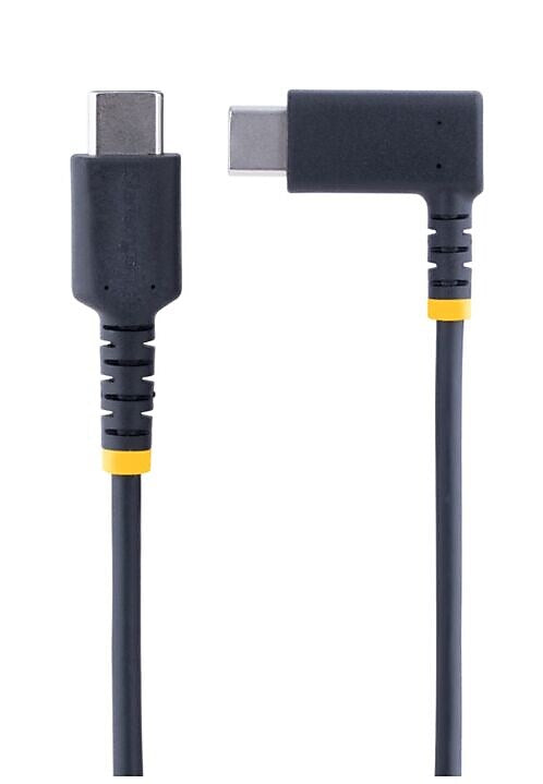 StarTech USB-C to USB-C Charging Cable, 6", Black(R2CCR-15C-USB-CABLE)