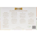 Twinings Classics Collections Gift Box Assorted Tea Bags, 48/Box (F15499)