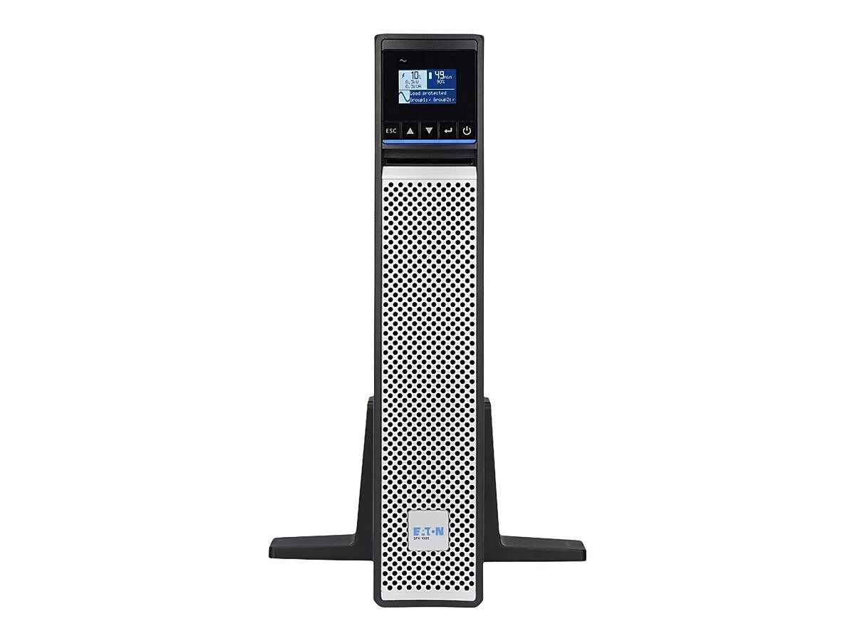Eaton 5PX 1000VA 2U UPS, 8-Outlet, Black/Silver (5PX1000RTG2)