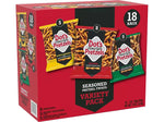 Dots Homestyle Variety Pack Seasoned Pretzel Twists, 18 oz., 18 Bags/Box (50031-71944-000)