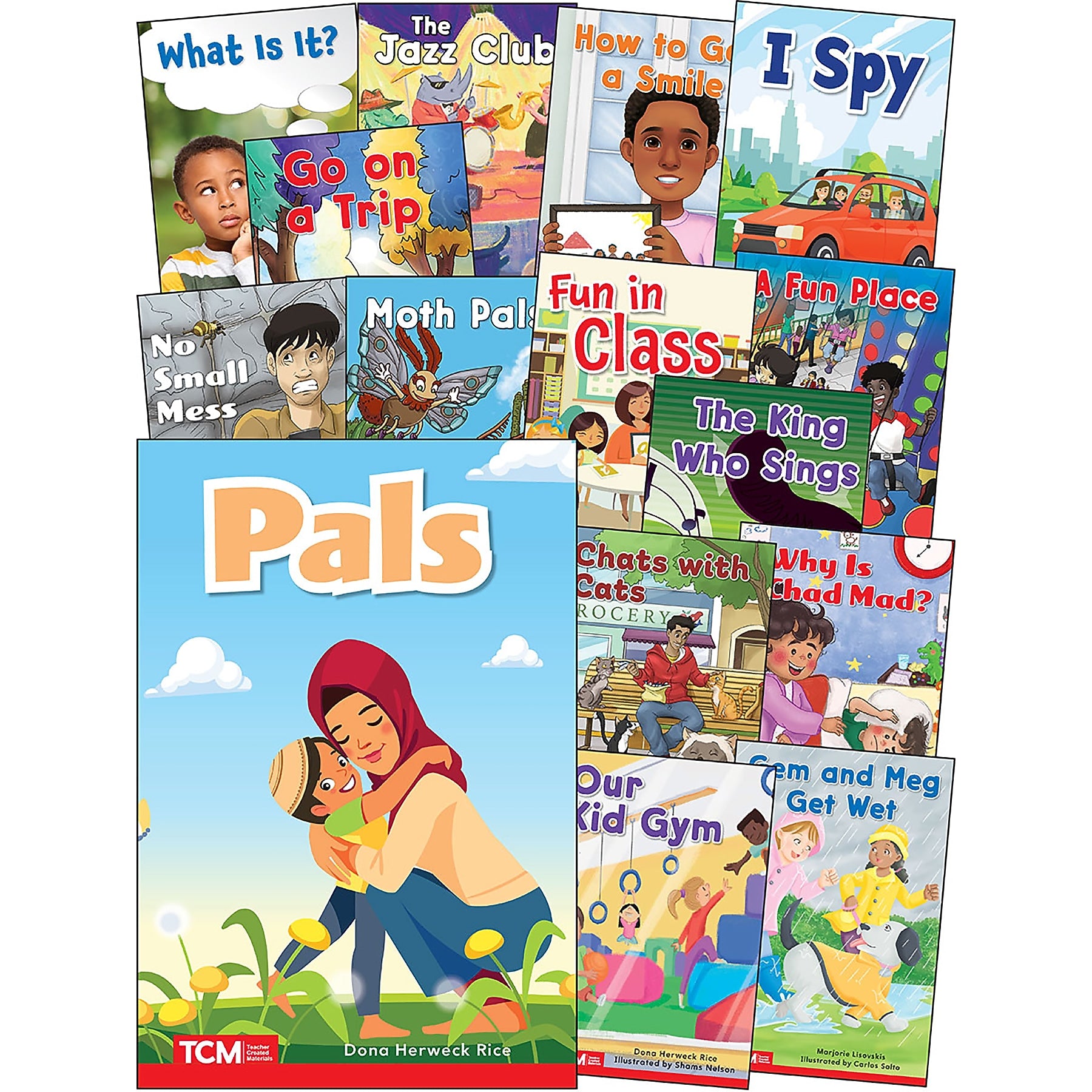 Teacher Created Materials Decodable Books: Read & Succeed Boxed Set, 15/Set (SEP145498)