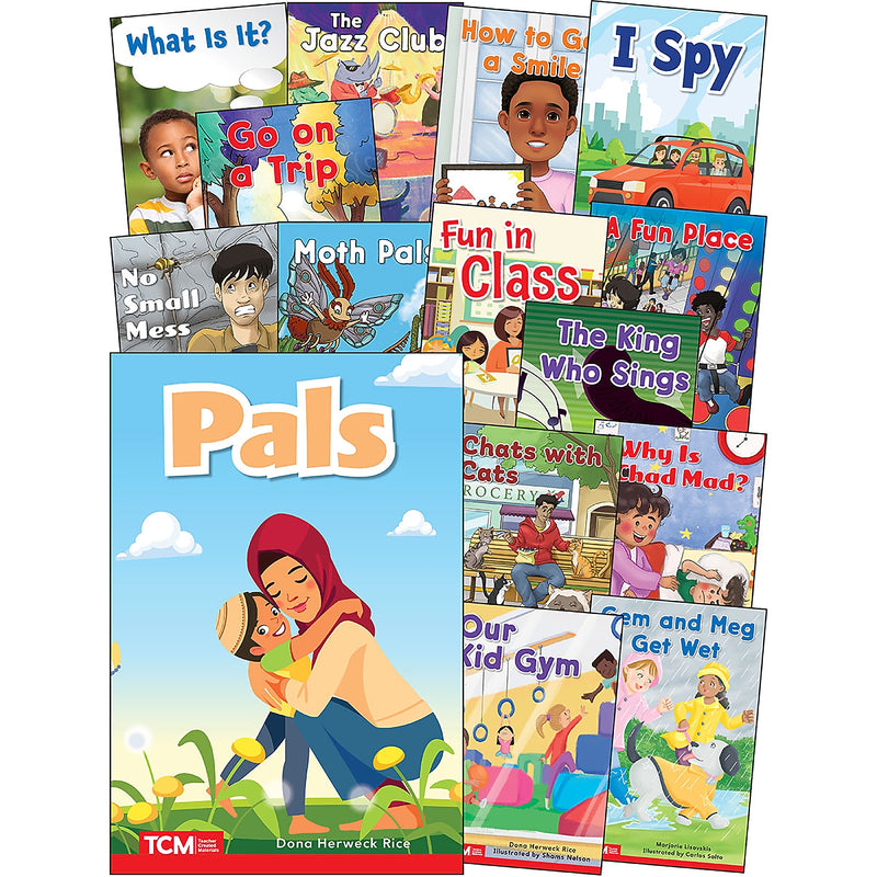 Teacher Created Materials Decodable Books: Read & Succeed Boxed Set, 15/Set (SEP145498)