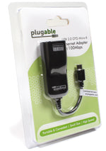 Plugable USB Gigabit Ethernet Adapter (USB2-OTGE100)