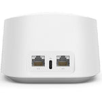 eero 6+ Dual Band Mesh Wi-Fi 6 Router, White (EOR011111)