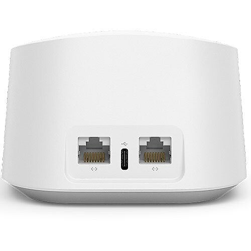 eero 6+ Dual Band Mesh Wi-Fi 6 Router, White (EOR011111)