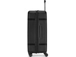 Bugatti Wellington 30" Hardside Suitcase, 8-Wheeled Spinner, TSA Checkpoint Friendly, Black (HLG5128-BLACK)