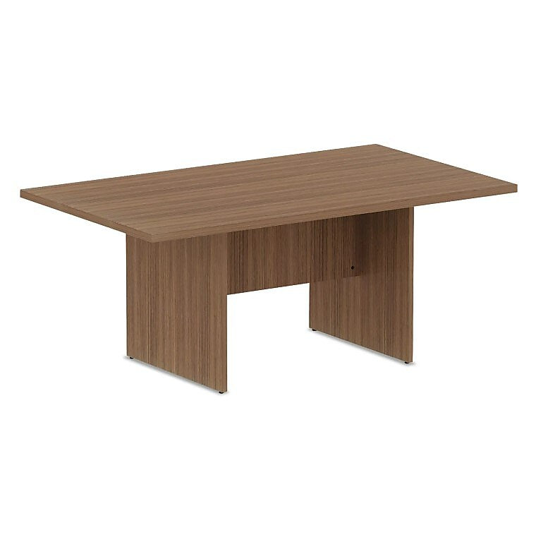 Alera® Valencia Series Conference Table, Rect, 70.88 x 41.38 x 29.5, Mod Walnut
