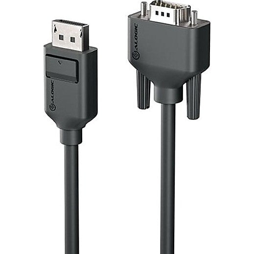 Alogic ELEMENTS Displayport to VGA Cable, 1m (EL2DPVGA-01)