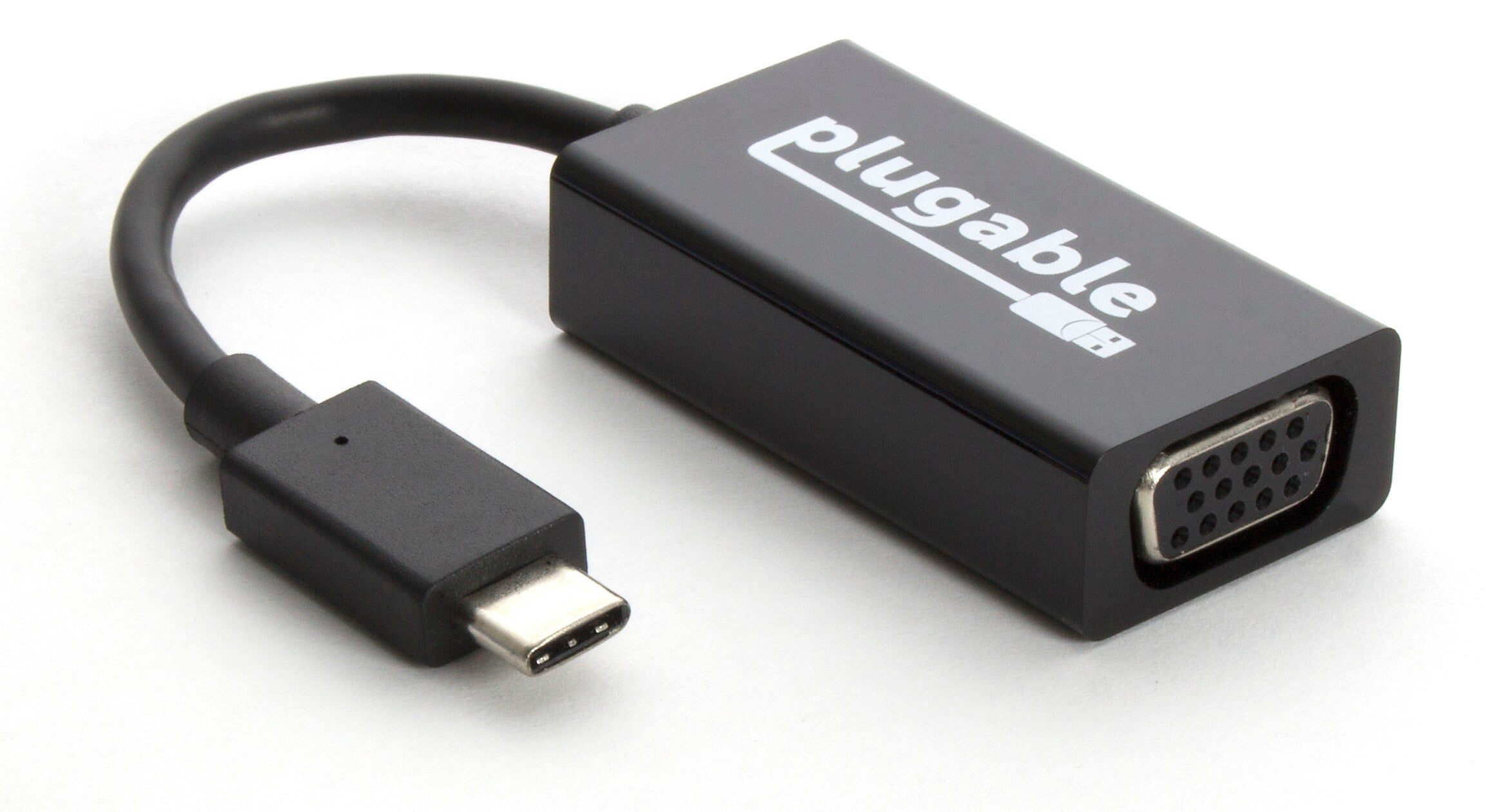 Plugable USB 3.1 Type-C to VGA Adapter (USBC-VGA)