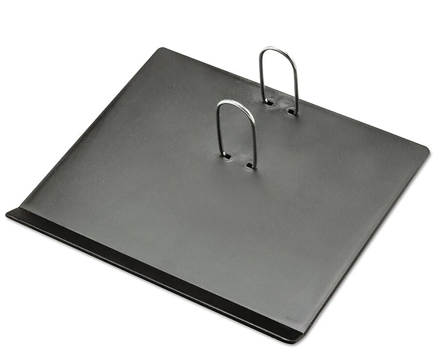 SKILCRAFT 3.5" x 5.5" Desk Calendar Refill Base, Black (7520-01-483-8994)