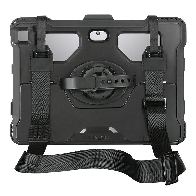 Targus 13" Rugged Case, Shock Absorbing, Black (THZ892GLZ)