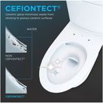 Toto Drake 1.6 gal. Gravity Flush Toilet in Cotton (MW7764736CSG#01)