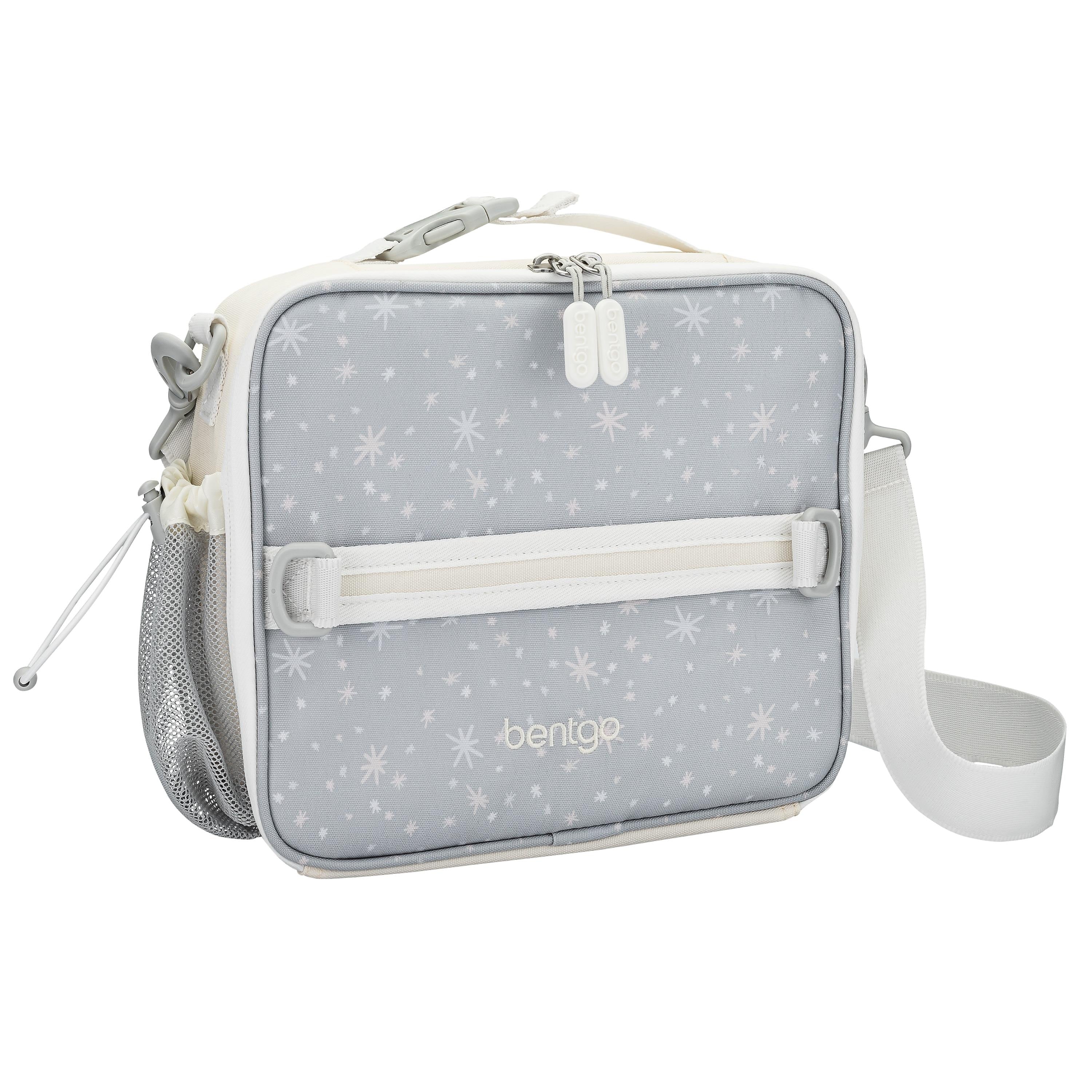bentgo Whimsy & Wonder Kids Insulated Lunch Bag, Starry Sprinkle (BGPTBAG-STR)
