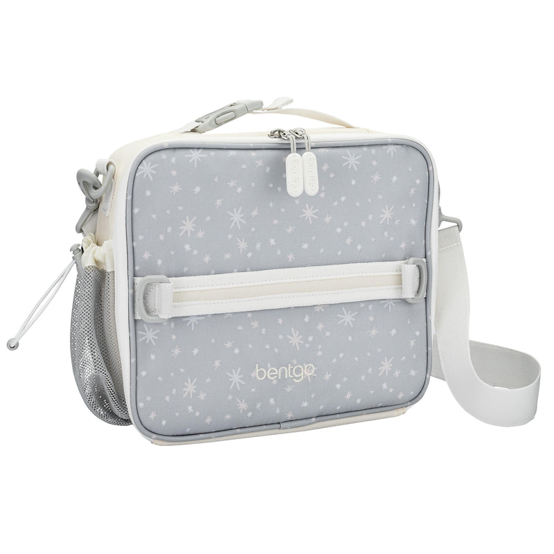 bentgo Whimsy & Wonder Kids Insulated Lunch Bag, Starry Sprinkle (BGPTBAG-STR)