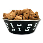 Office Snax Doggie Biscuits, Peanut Butter, 10 lb Box