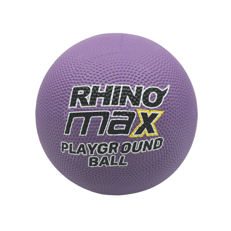 Champion Sports 8.5 in. Rhino Max Playground Ball Set, Multicolor, 6/Set (CHMP891)