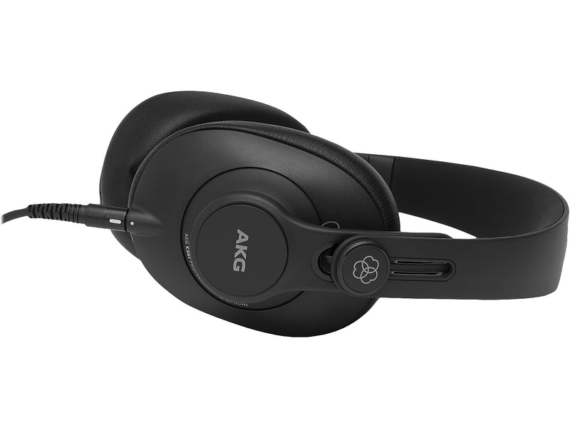 AKG K361 Stereo Professional Studio Over-the-Ear Headset, 3.5mm (K361)