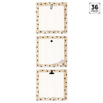 Creative Teaching Press Core Decor Polka Dots on Wood Designer Cut-Outs, 36/Pack, 3 Packs/Bundle (CTP11067-3)