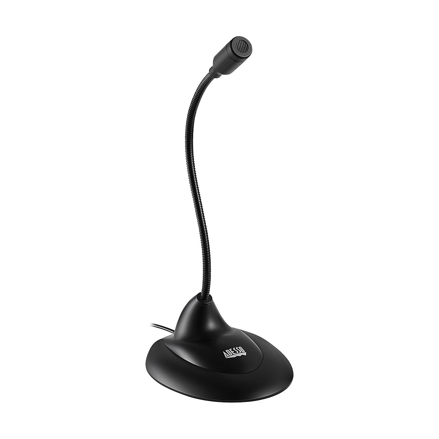Adesso Noise Canceling Omni-Directional Microphone, Black (Xtream M1)