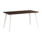 Bush Business Furniture Vista 60"W Computer Desk, Black Walnut (VSD160BW)
