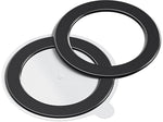 JOURNEY MagSafe Magnetic Ring, Black, 2/Pack (JMMRBL)
