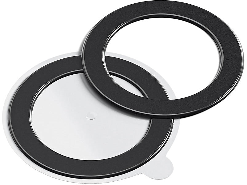 JOURNEY MagSafe Magnetic Ring, Black, 2/Pack (JMMRBL)