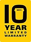 Rubbermaid Forkliftable Tilt Truck, Plastic, 1250 lb. Capacity, Black (FG131500BLA)