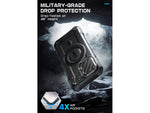 SUPCASE Unicorn Beetle MAG XT Rugged Case for iPhone 15 Pro Max, Shock-Absorbing, Black (SPH23MX67MGXTBK)