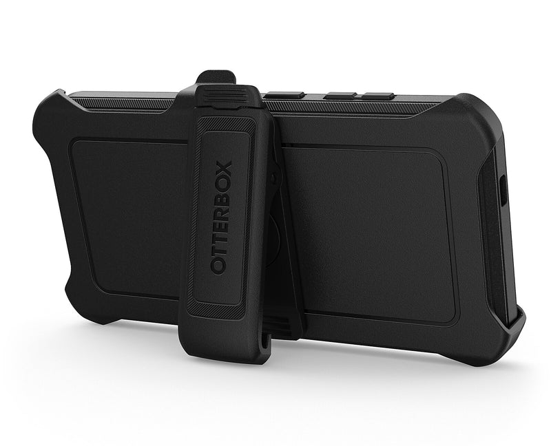 OtterBox Defender Holster Case for Galaxy S24, Shock Absorbing, Black (77-94478)
