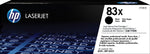 HP 83X Black High Yield Toner Cartridge, Prints Up to 2,200 Pages (CF283X)