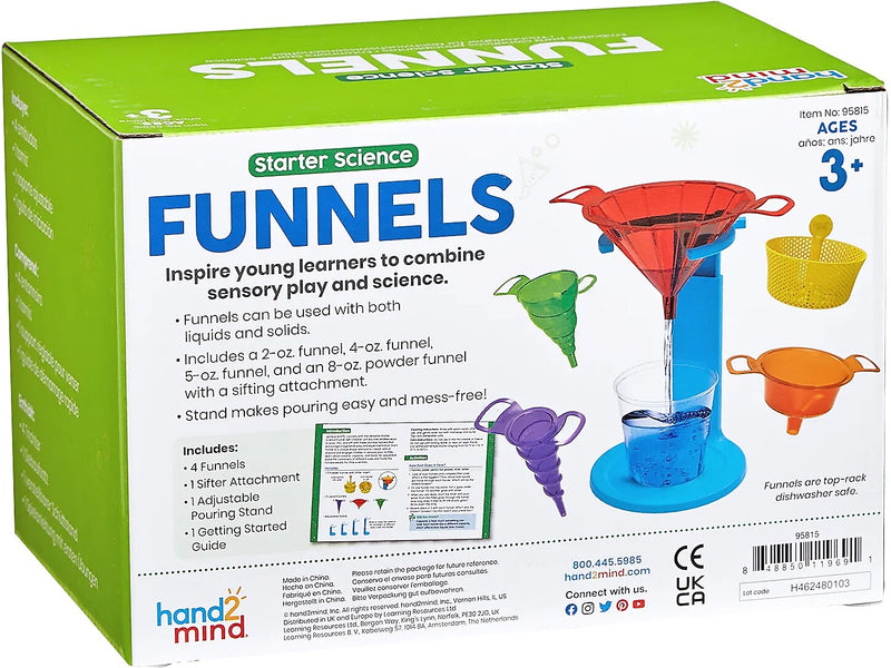 hand2mind Starter Science Funnels Set (IN95815)