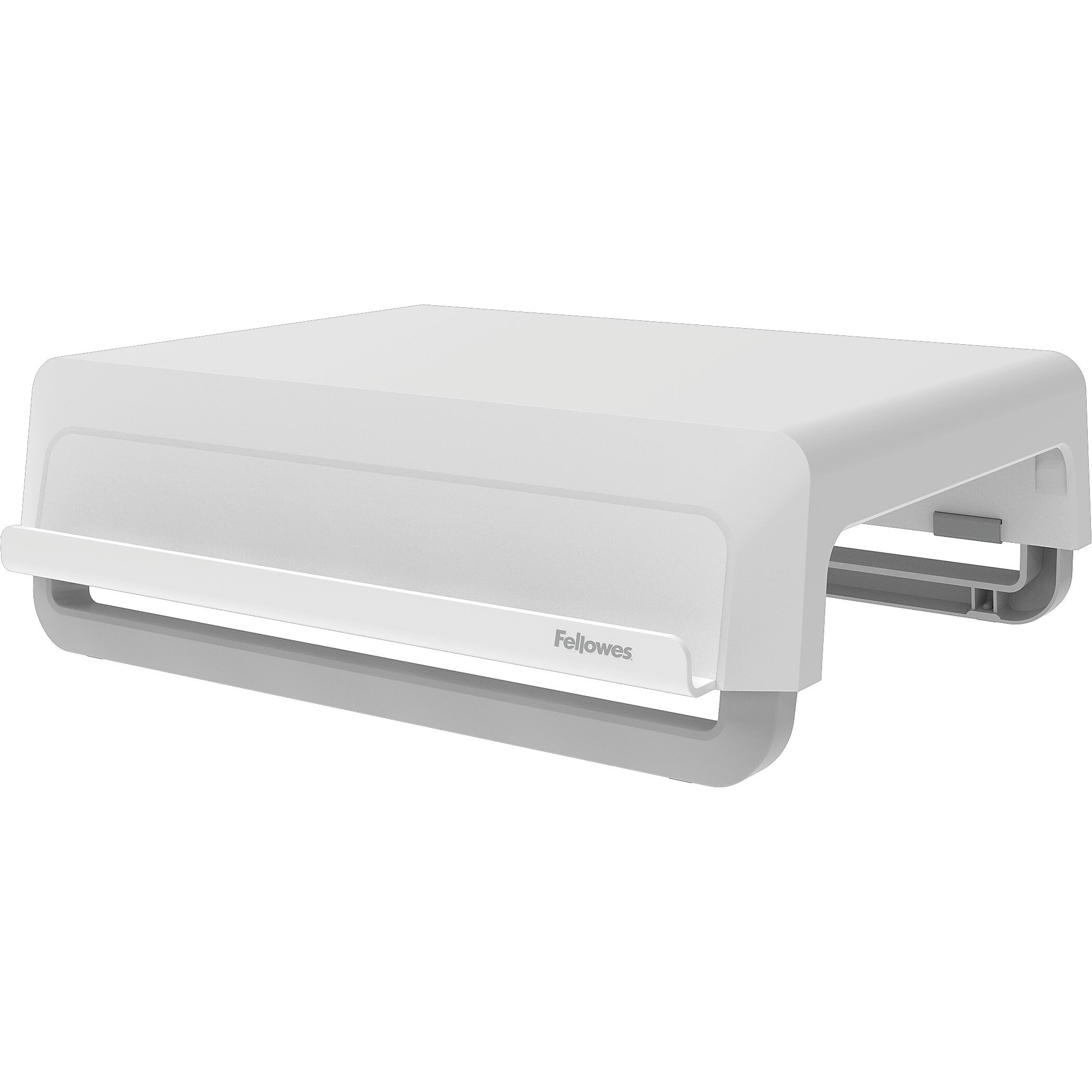 Fellowes Breyta Adjustable Monitor Stand, White (100098565)