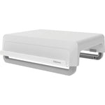 Fellowes Breyta Collection Adjustable Monitor Stand, White (100098565)