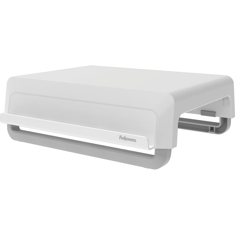 Fellowes Breyta Collection Adjustable Monitor Stand, White (100098565)
