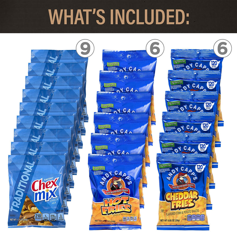 Break Box Big Party Snack Box, Assorted, 75/Pack (700-S0026)