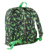 L.L.Bean Original Book Pack Kids Backpack, Small, Classic Green Dino (1000230603)