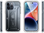SUPCASE Unicorn Beetle PRO Rugged Case for iPhone 15 Pro Max, Shock-Absorbing, Clear (SUP-iPhone2023Max-6.7-UBPro-SP-Clear)