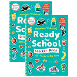 Merriam-Webster Merriam-Webster's Ready-for-School Sticker Book, 2/Bundle (MW-1478-2)