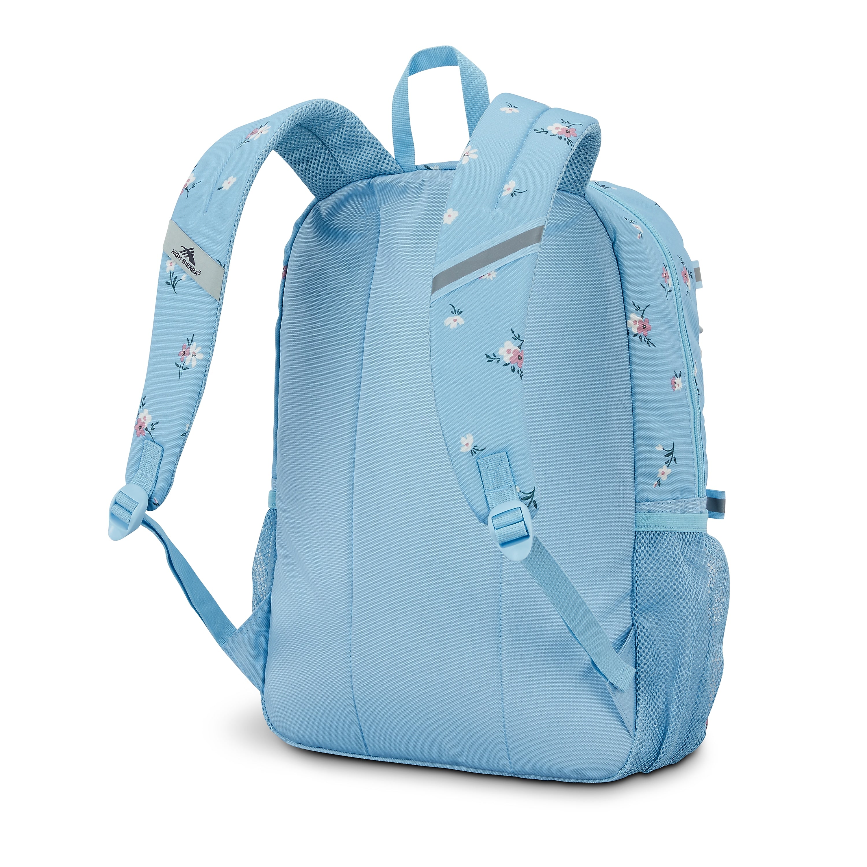 High Sierra Everclass Laptop Backpack, Medium, Floral/Blue (150917-A629)