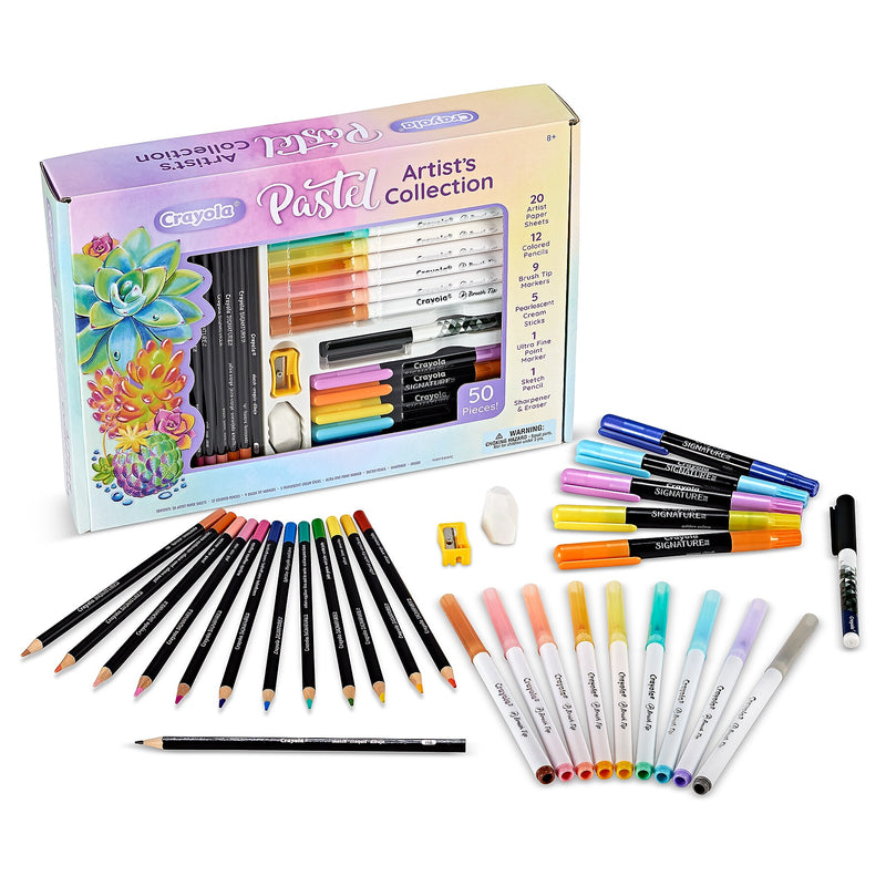 Crayola Pastels Artist's Collection Kit (BIN042932)