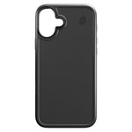 cellhelmet Fortitude Series MagSafe Phone Case for iPhone 16 Plus, Shock Absorbing, Onyx Black (CF-105-BLK)