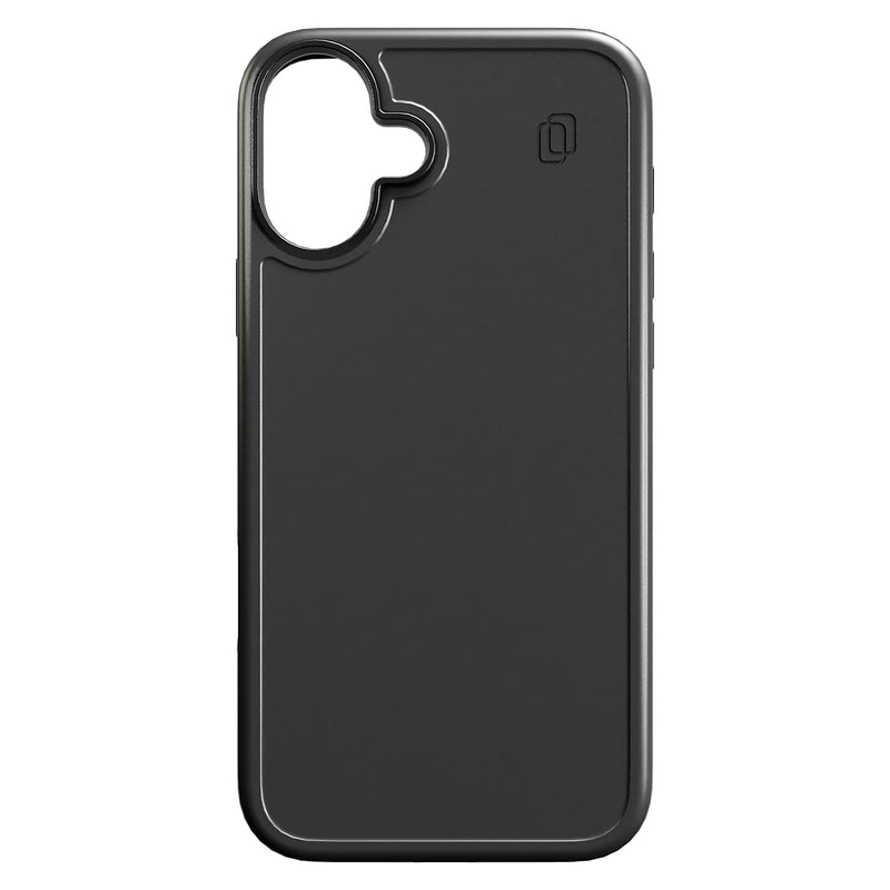 cellhelmet Fortitude Series MagSafe Phone Case for iPhone 16 Plus, Shock Absorbing, Onyx Black (CF-105-BLK)