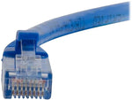 C2G Cables to Go Ethernet Network Patch Cable Multipack, Blue, 50/Pack (29013)