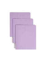 Smead 2-Pocket Heavy Duty Folders, Lavender, 25/Box (87865)