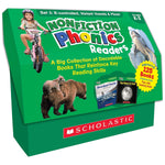 Scholastic Teaching Solutions Nonfiction Phonics Readers: R-controlled, Variant Vowels & More, 125 Books/Set (SC-9781338894714)