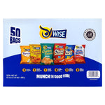 Wise Grab & Snack Variety Pack, 50 Bags/Pack (220-02063)