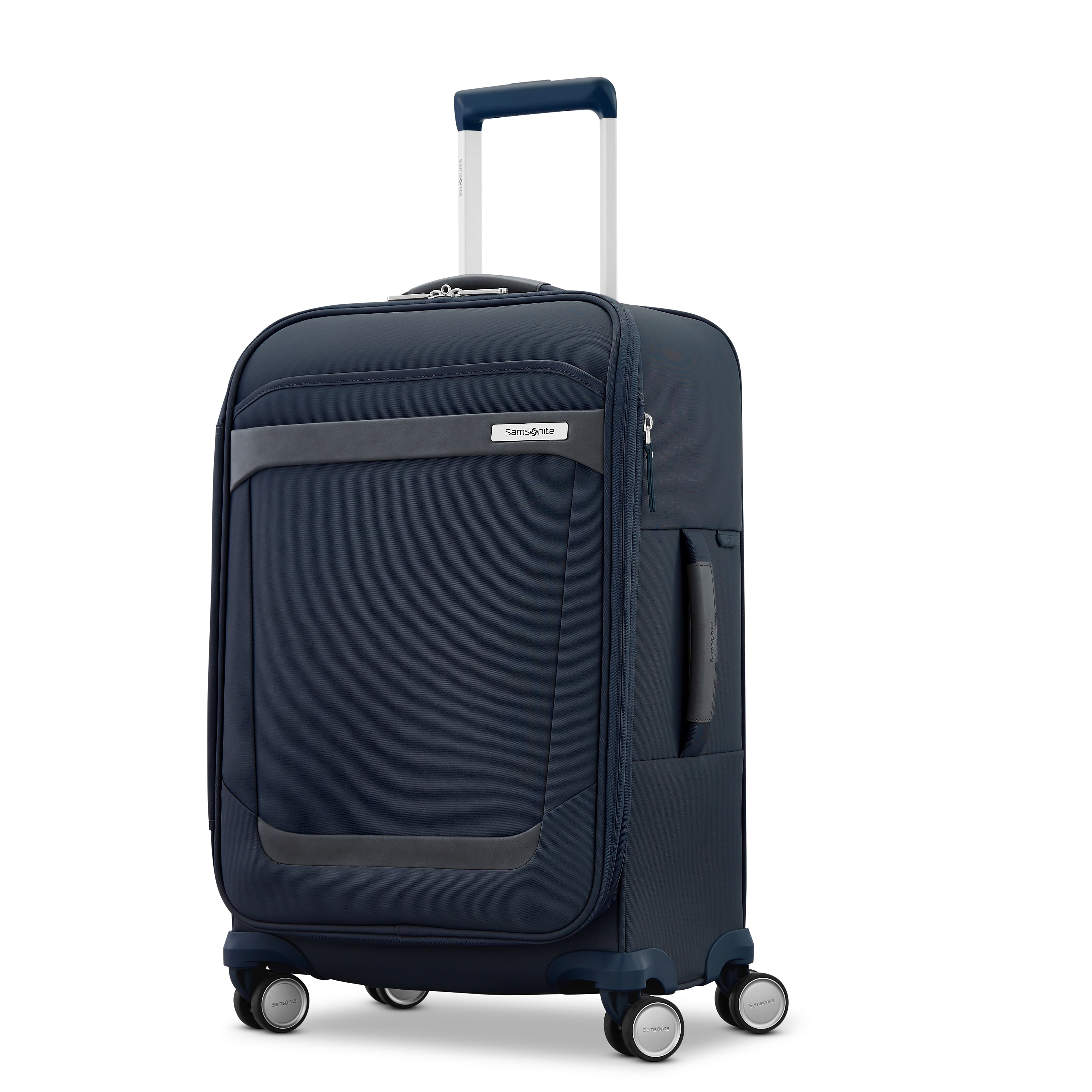 Samsonite Elevation 21.25" Carry-On Suitcase Spinner, Midnight Blue (147938-1549)